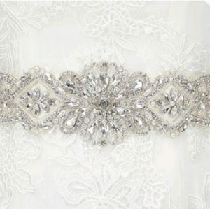 Wedding dress and accessories